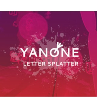 Yanone: Letter Splatter Steam Key GLOBAL